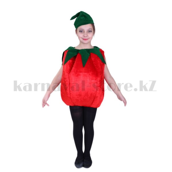 Осенний костюм помидора