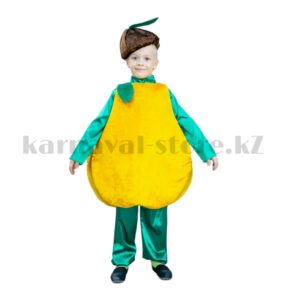 Детский костюм груши для осеннего бала