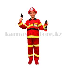 Карнавальный костюм пожарного в Алматы и Астане