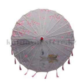 Китайский зонт (светло-розовый)