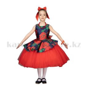 Вечернее платье для девочки с доставкой по Алматы и Астане