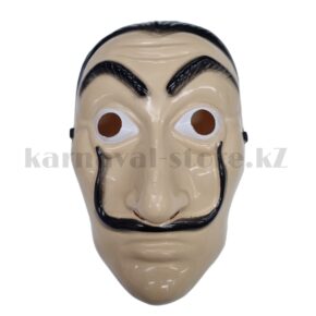 Карнавальная маска бумажный дом