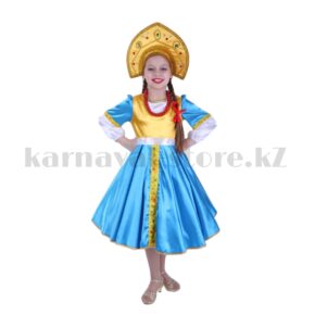 Русский народный костюм Настенька купить в Алматы и Астане