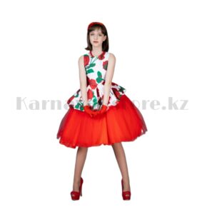 Коктейльное платье для девочки в Алматы