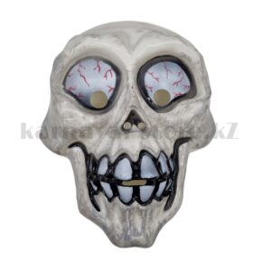 Карнавальная маска скелета на Хэллоуин