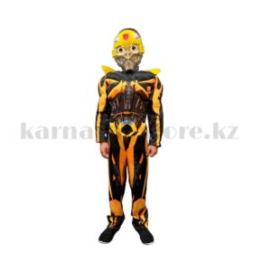 Супергеройский костюм для мальчика трансформер жёлтый