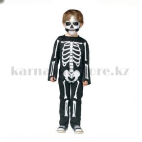 Карнавальный костюм для мальчика Скелет