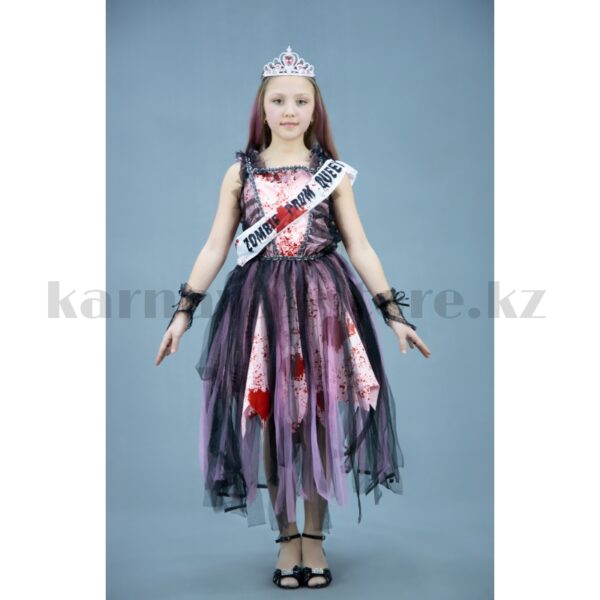 Карнавальный костюм королева зомби купить в Алматы