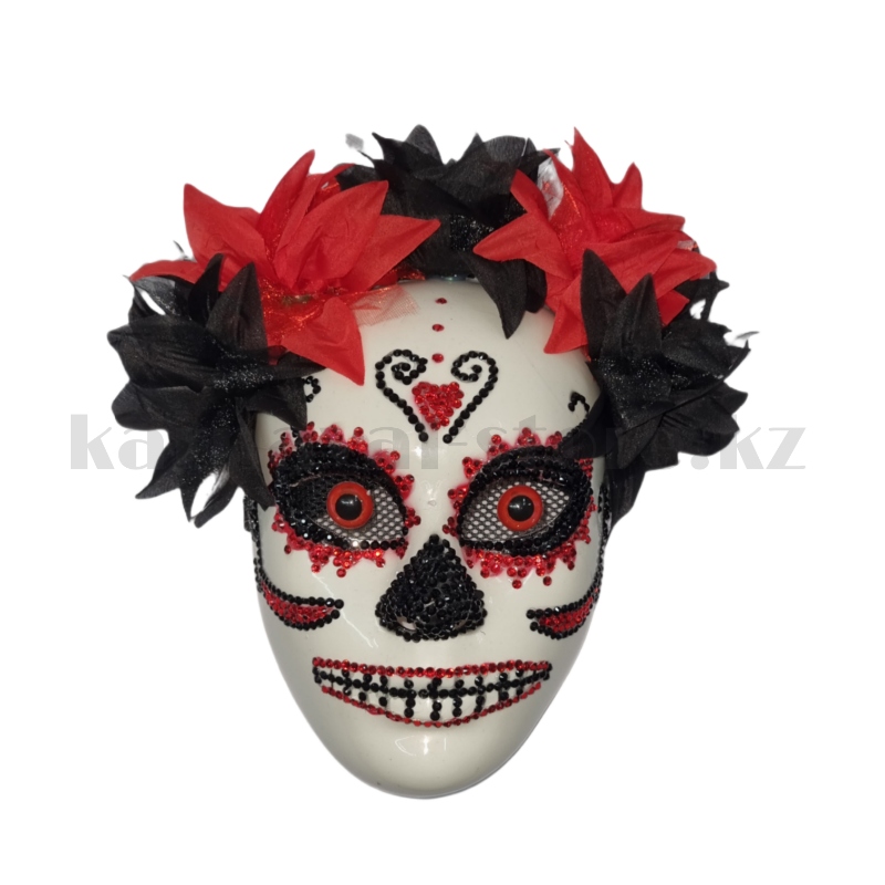 Мексиканская маска смерти Калака