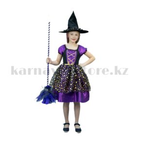 Карнавальный костюм ведьма