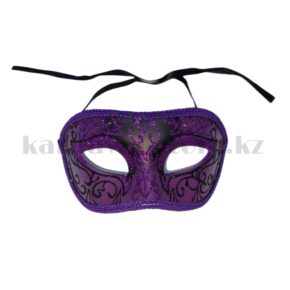 Карнавальная маска фиолетовая