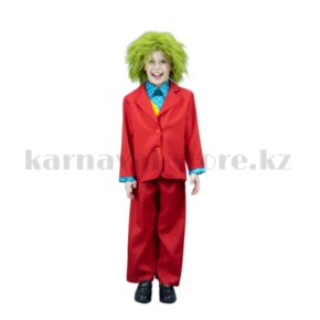 Детский костюм на Хэллоуин. Джокер