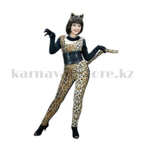 Карнавальный костюм Леопарда для женщин купить в Алматы