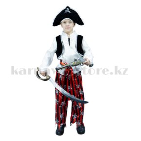 Карнавальный костюм пирата для мальчика