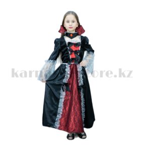 Платье вампирши для девочки в Алматы и Астане