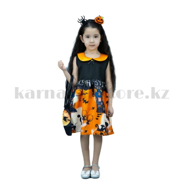 Детское платье Хэллоуин